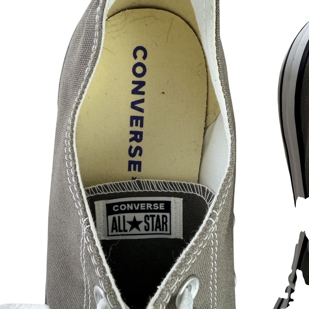Classic Converse Chuck Taylor All Star Low Sneaker Canvas Upper MENS 11.5 NWOT - Picture 4 of 9